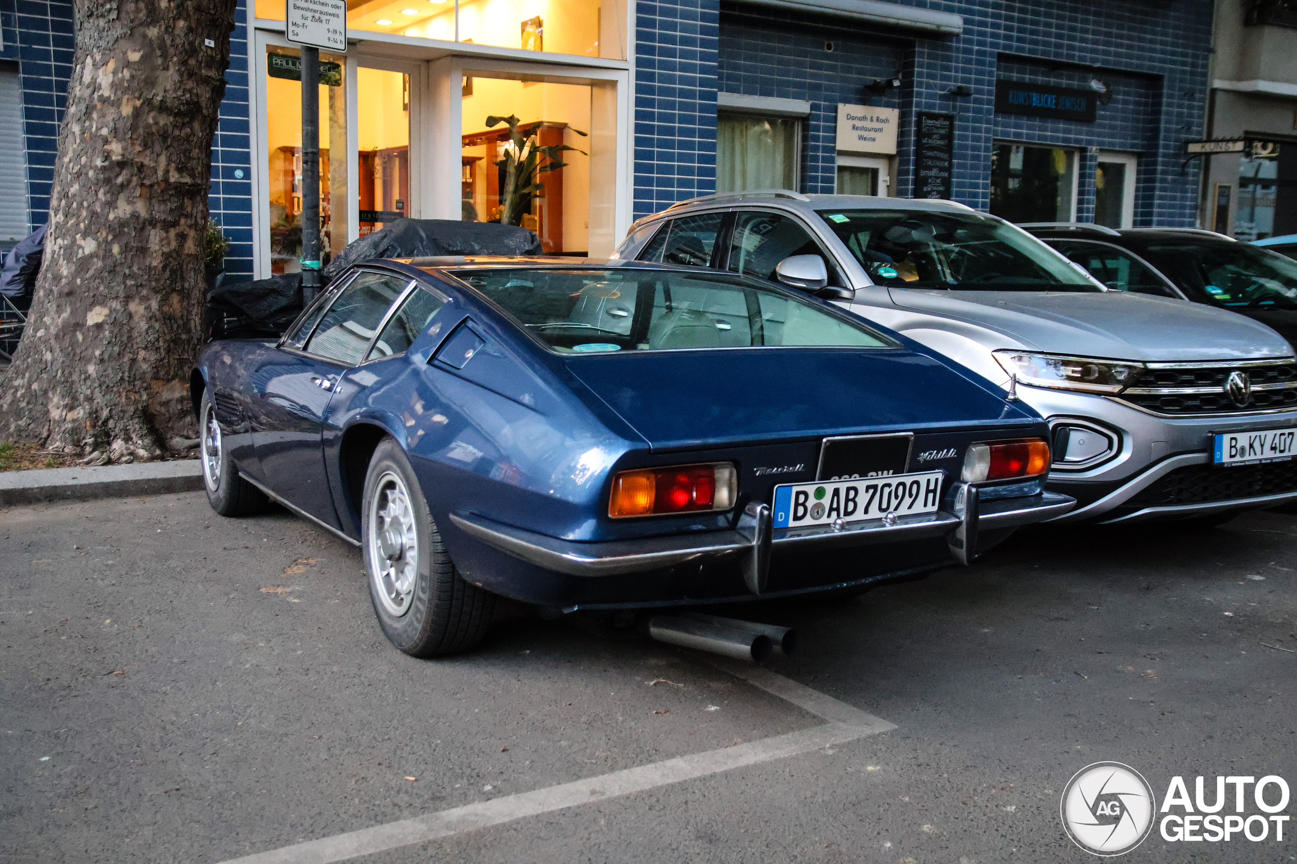 Zeldzame Maserati Ghibli I wordt gespot in Berlijn!