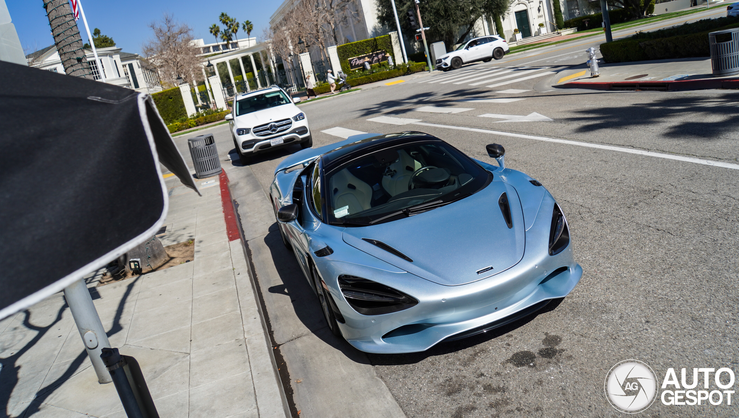 McLaren 750S Spider