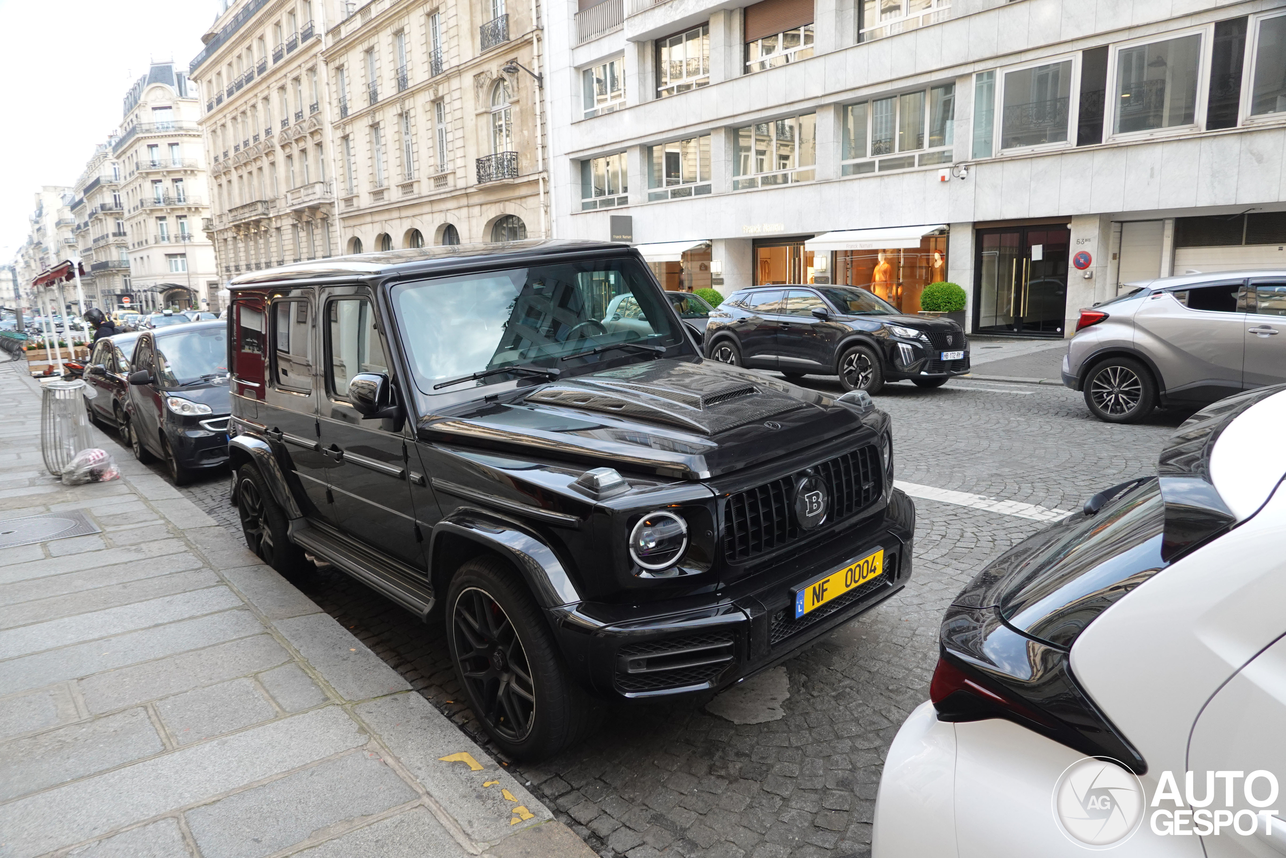 Mercedes-AMG Brabus G 63 W463 2018