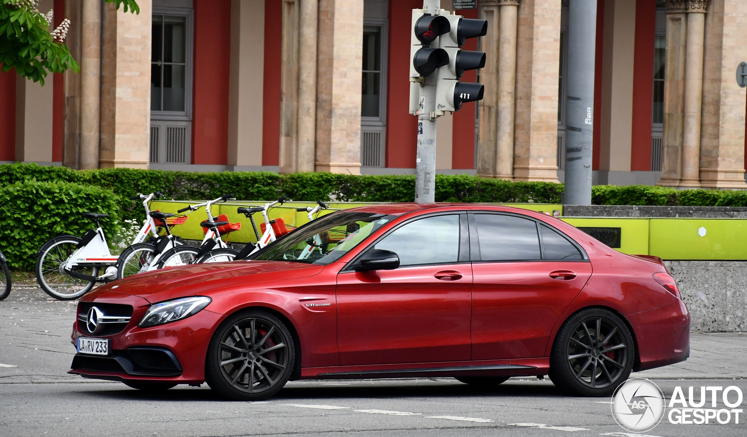 Mercedes-AMG C 63 S W205