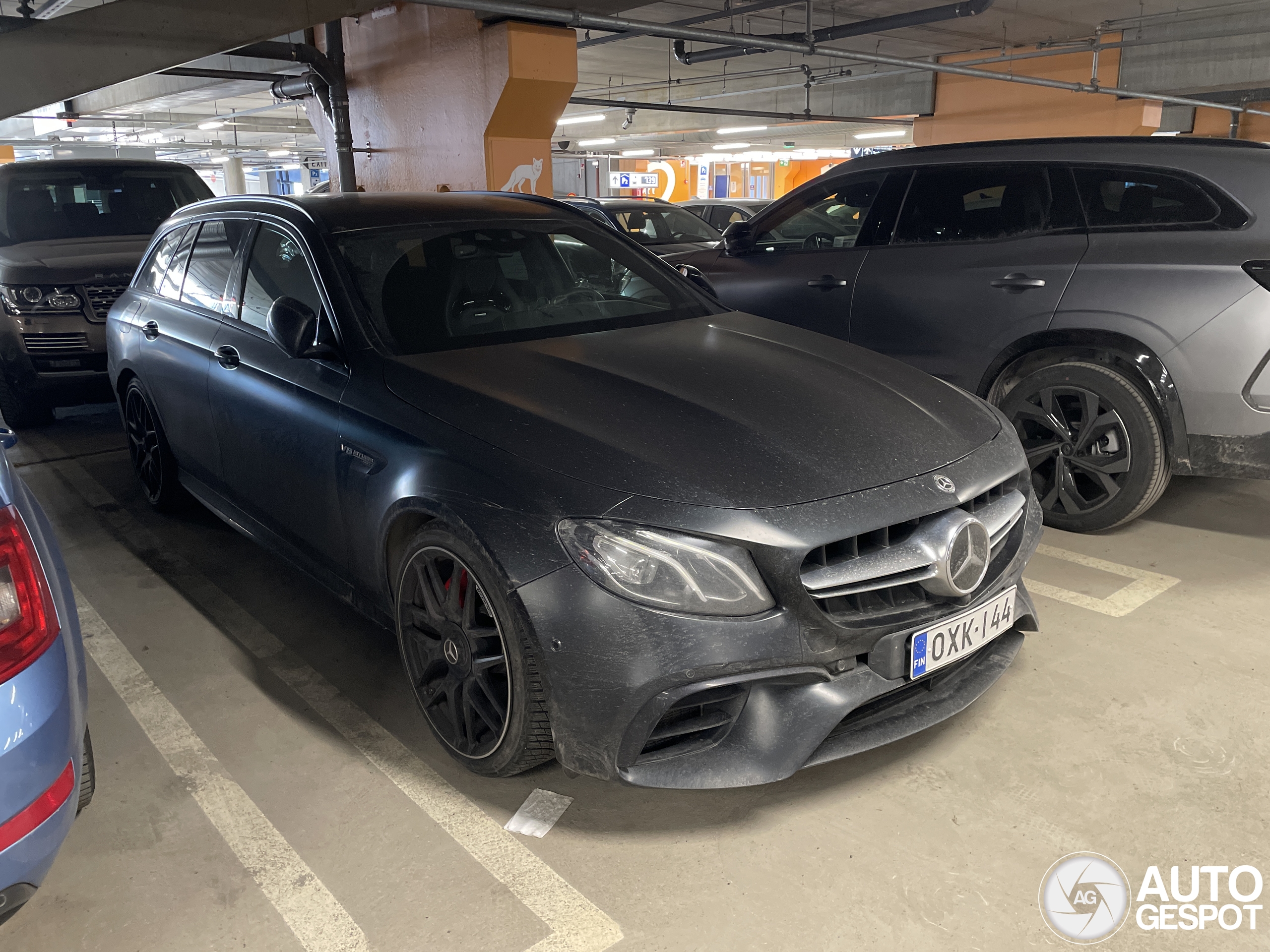 Mercedes-AMG E 63 S Estate S213 Edition 1