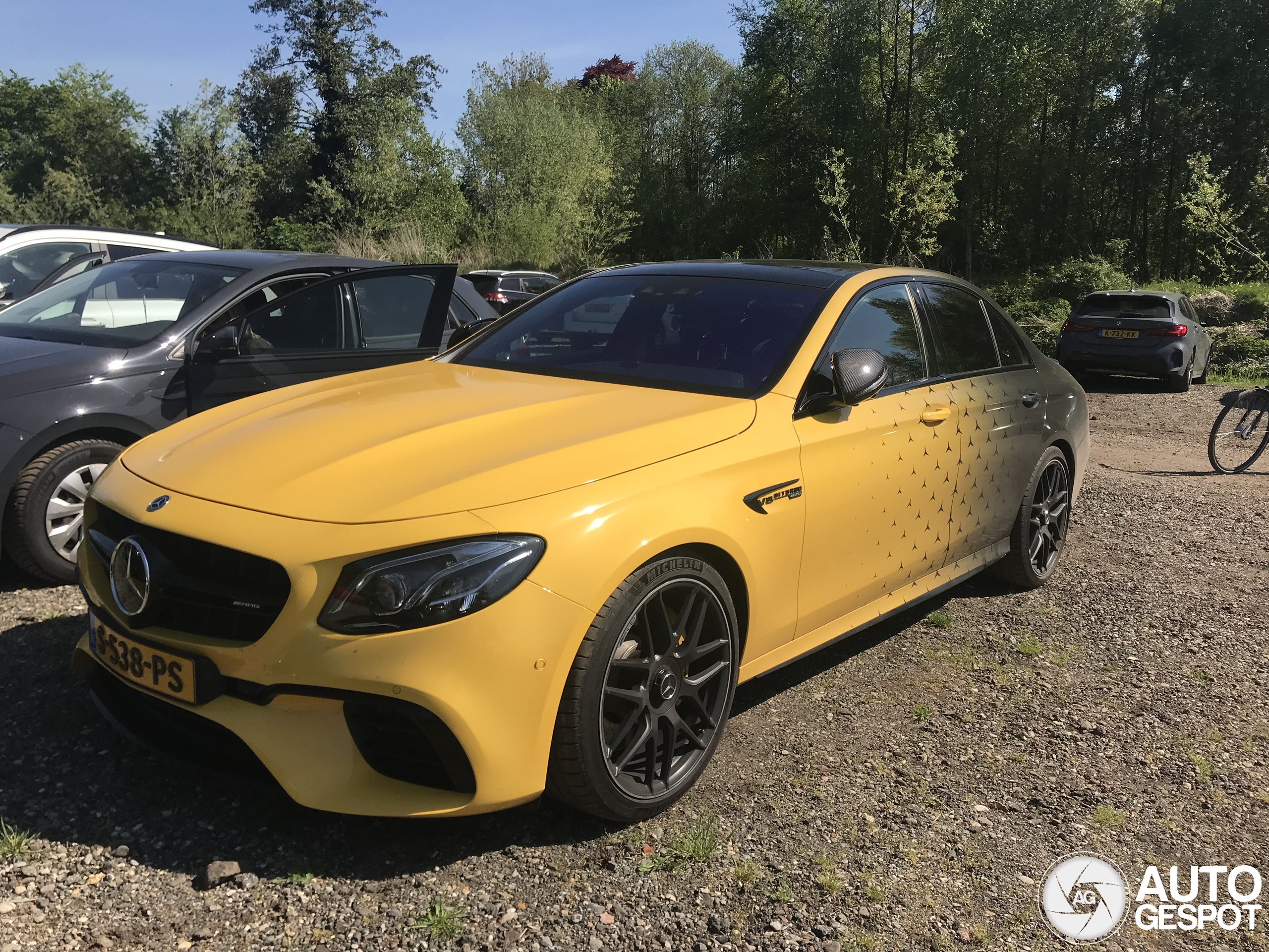 Mercedes-AMG E 63 S W213