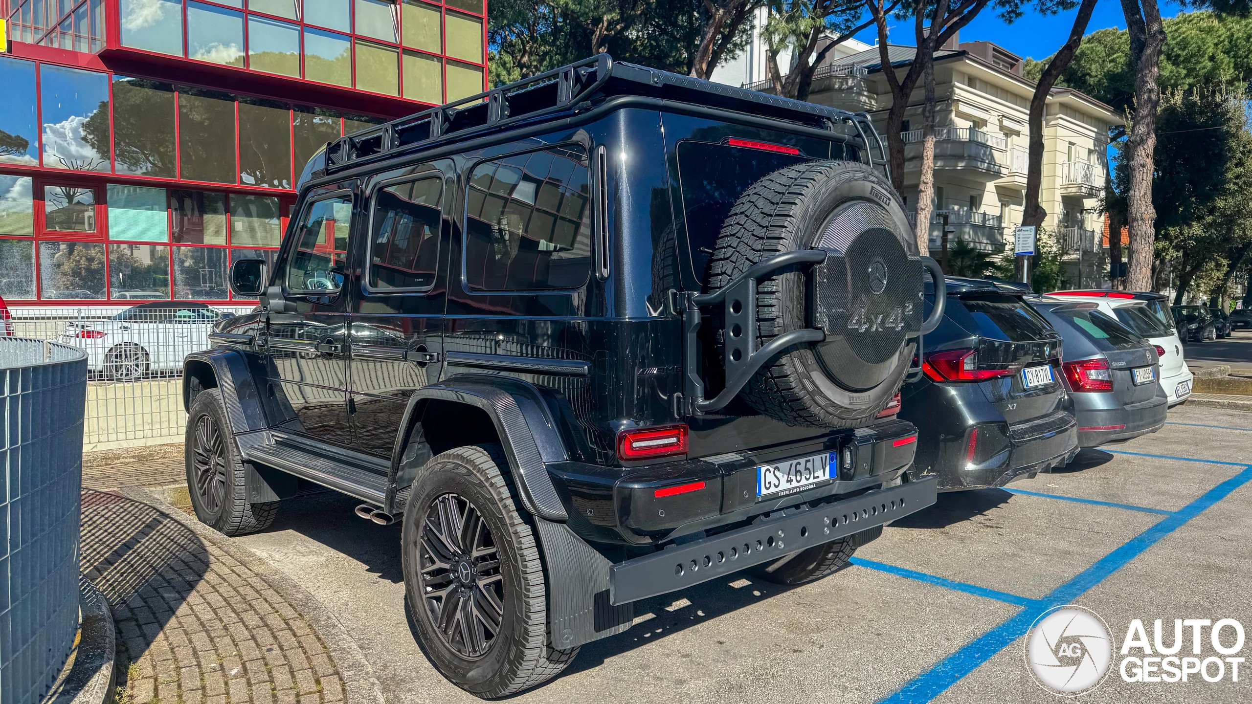 Mercedes-AMG G 63 4x4² W463