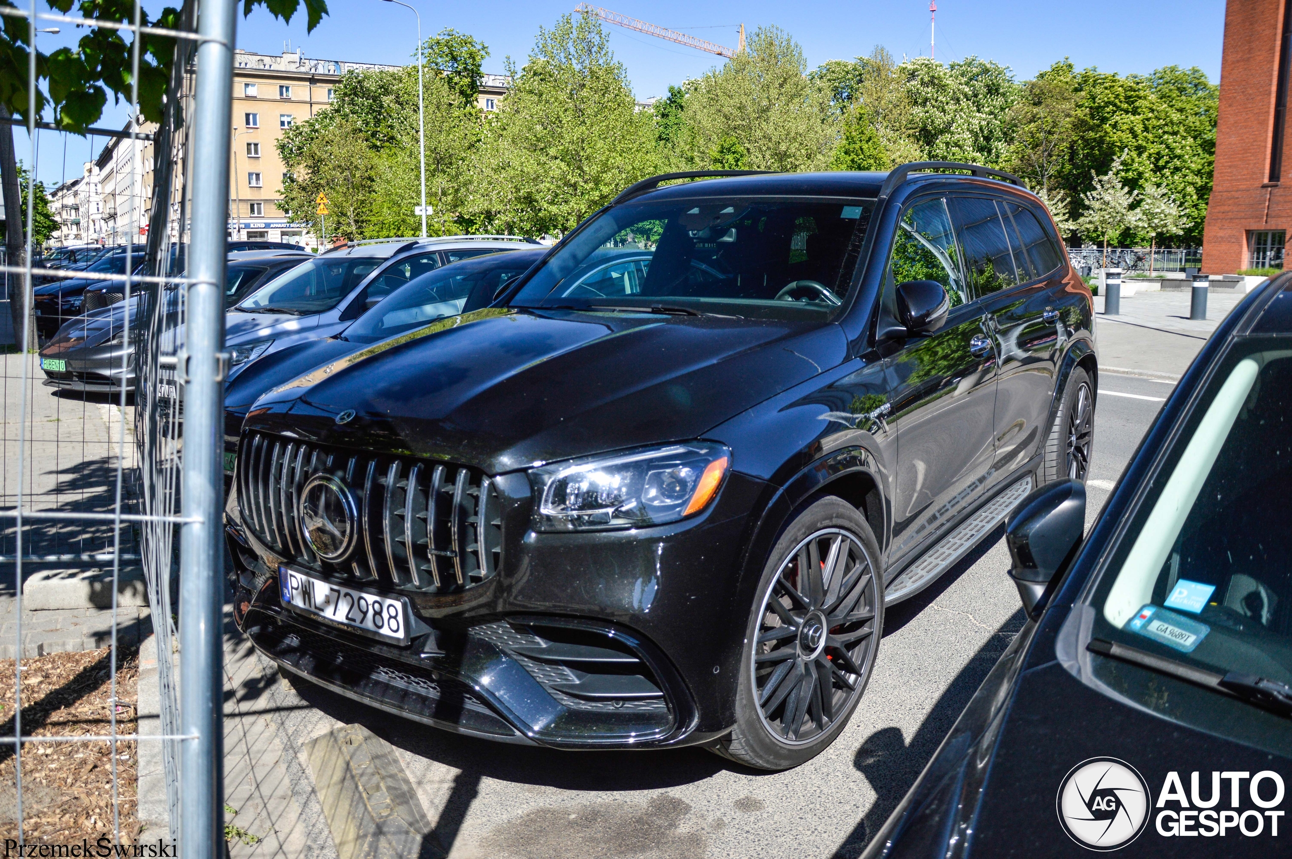 Mercedes-AMG GLS 63 X167