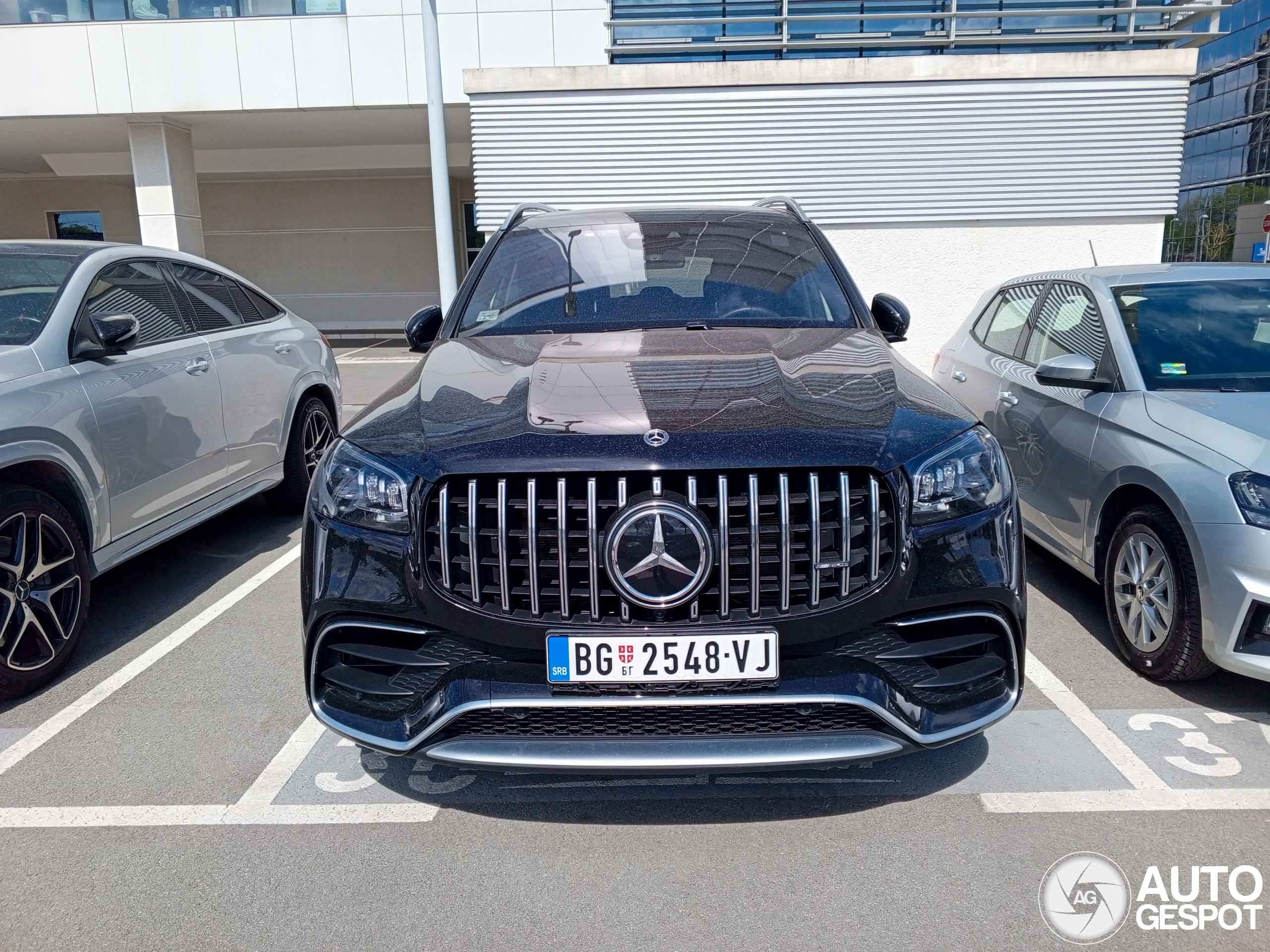 Mercedes-AMG GLS 63 X167