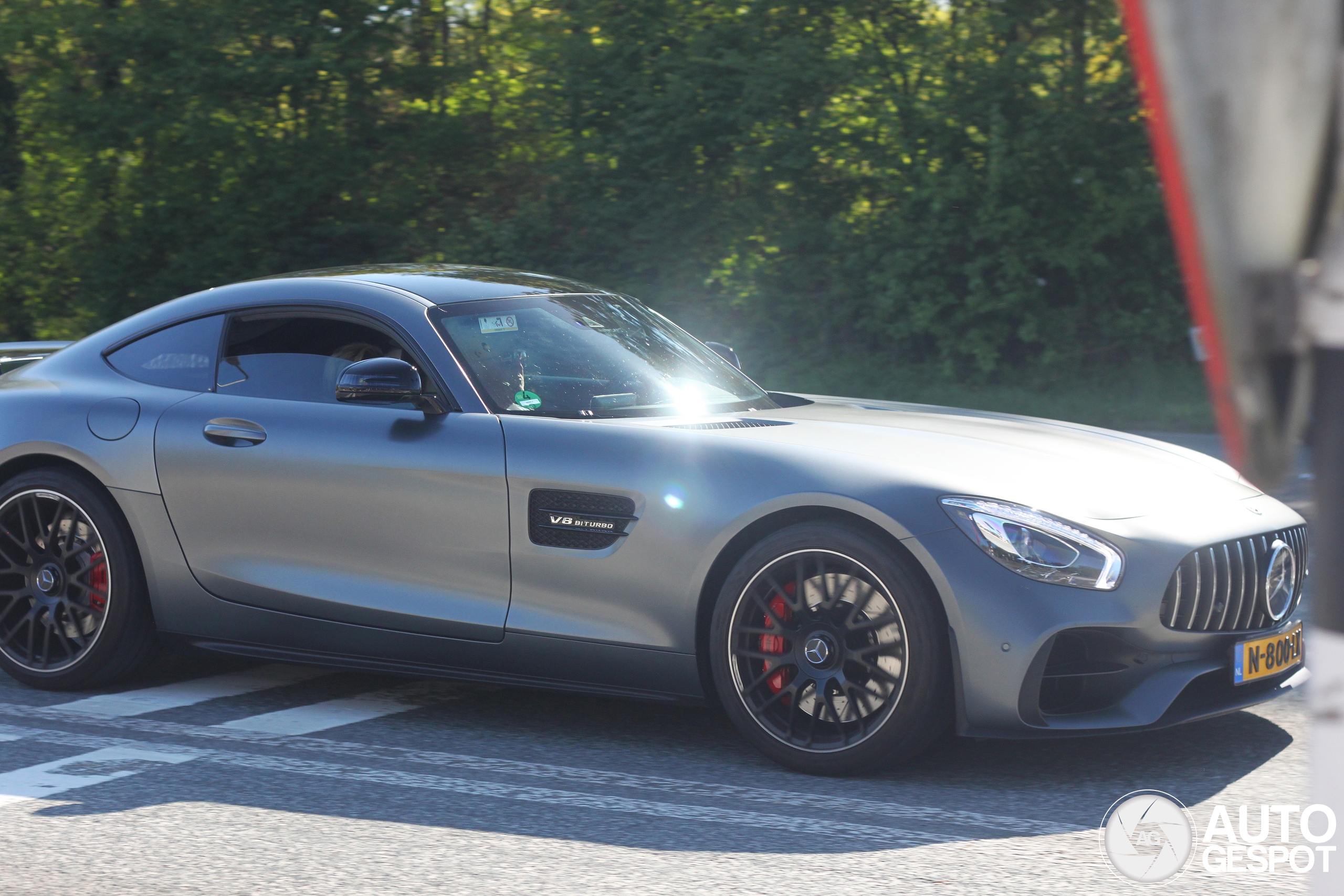 Mercedes-AMG GT S C190 2017