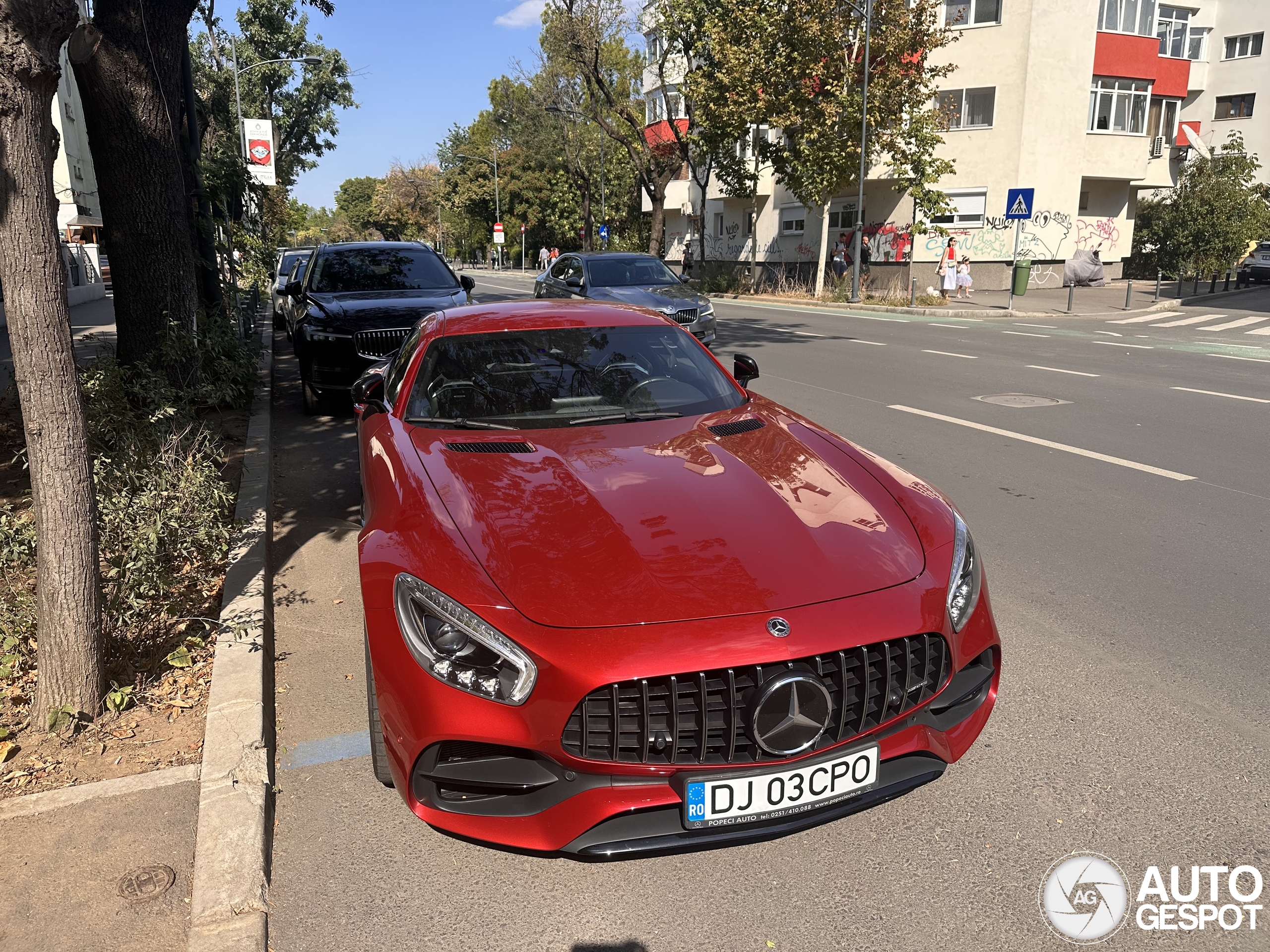 Mercedes-AMG GT S C190 2017