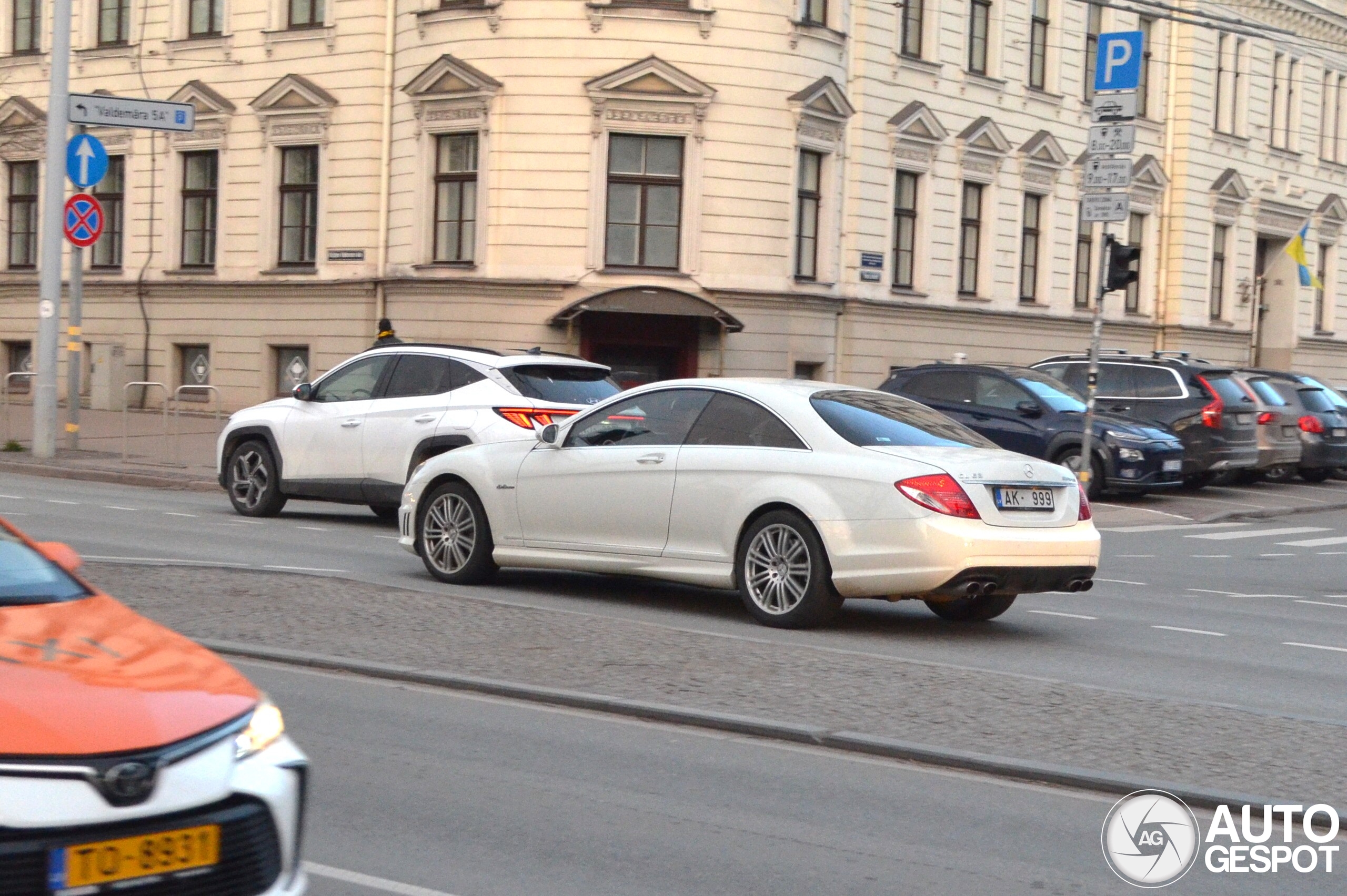 Mercedes-Benz CL 63 AMG C216