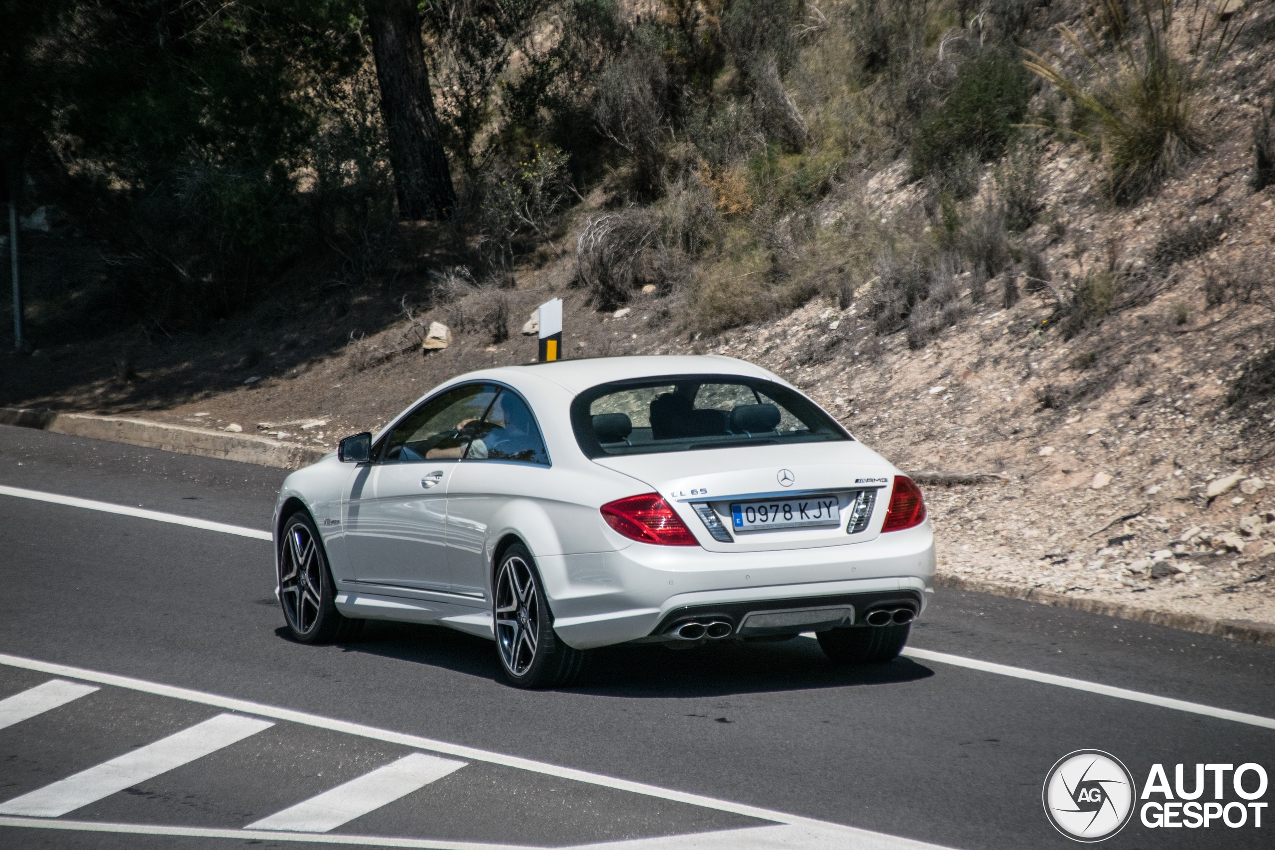 Mercedes-Benz CL 65 AMG C216 2011