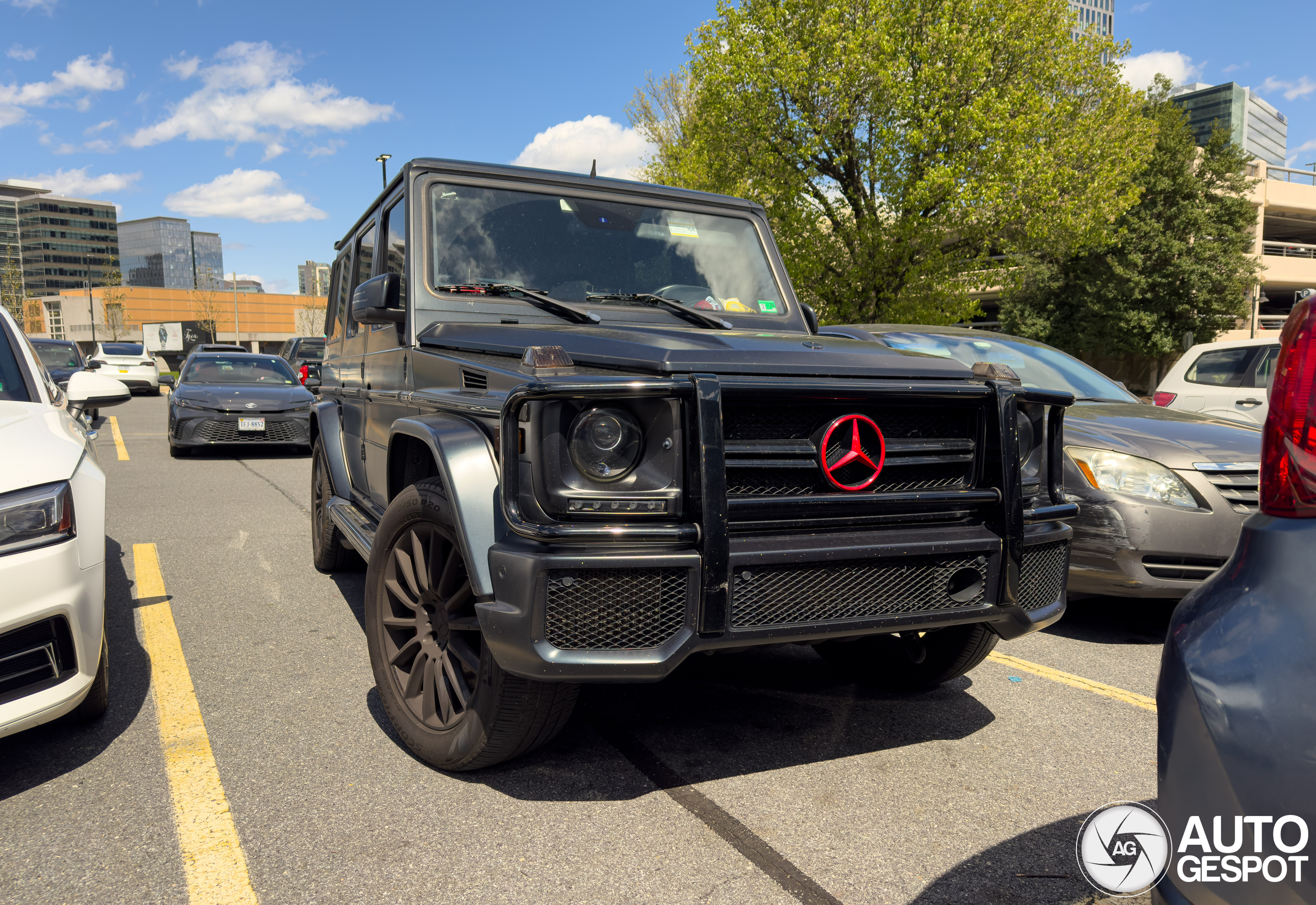 Mercedes-Benz G 63 AMG 2012
