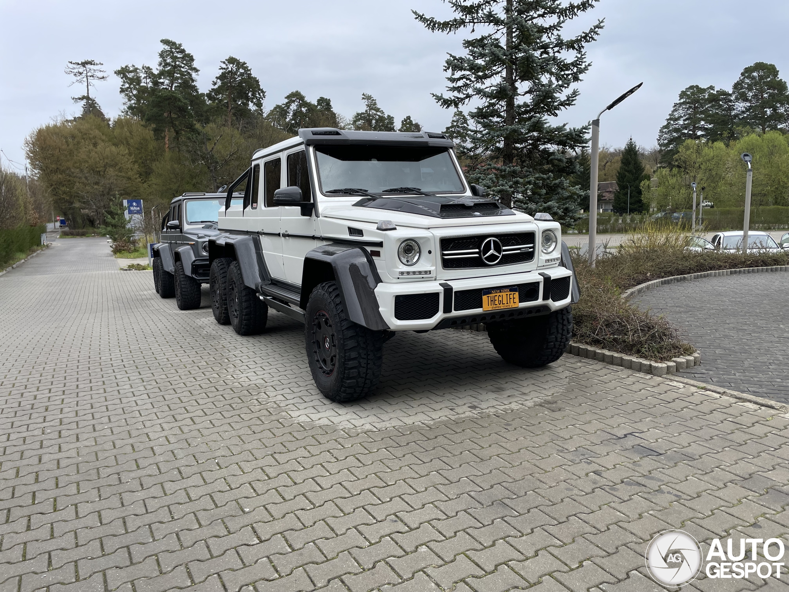 Mercedes-Benz G 63 AMG 6x6