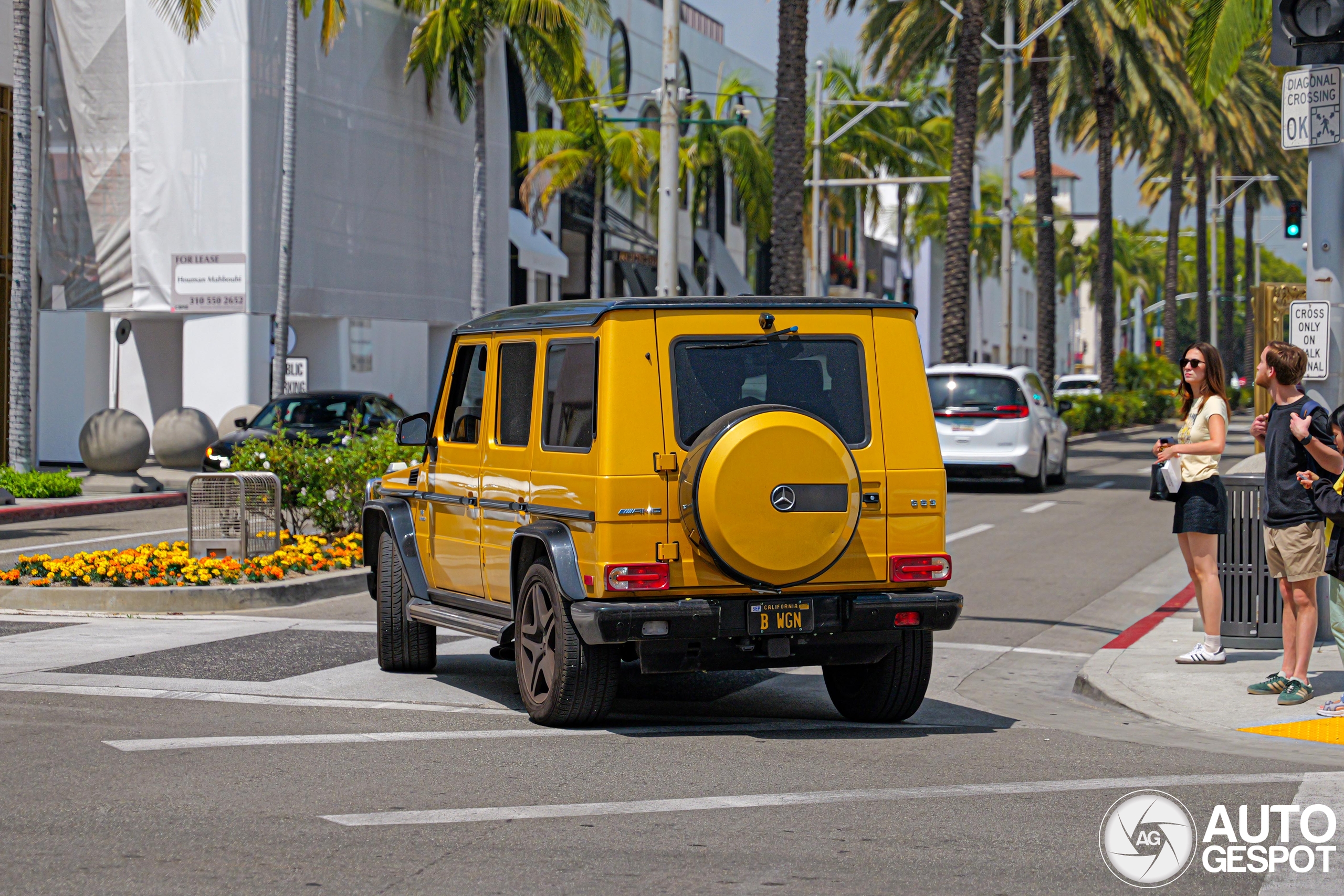 Mercedes-Benz G 63 AMG Crazy Color Edition