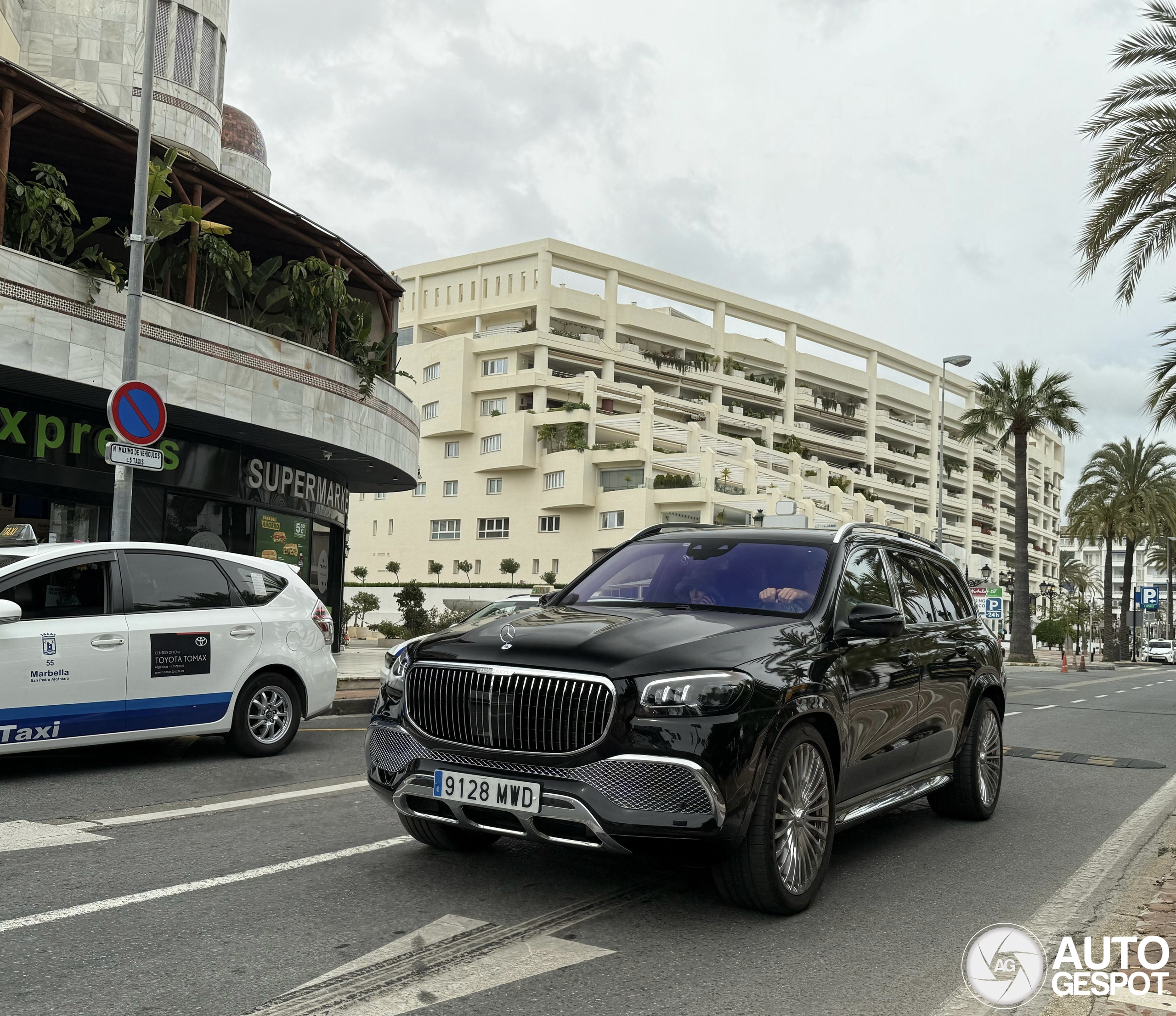 Mercedes-Maybach GLS 600
