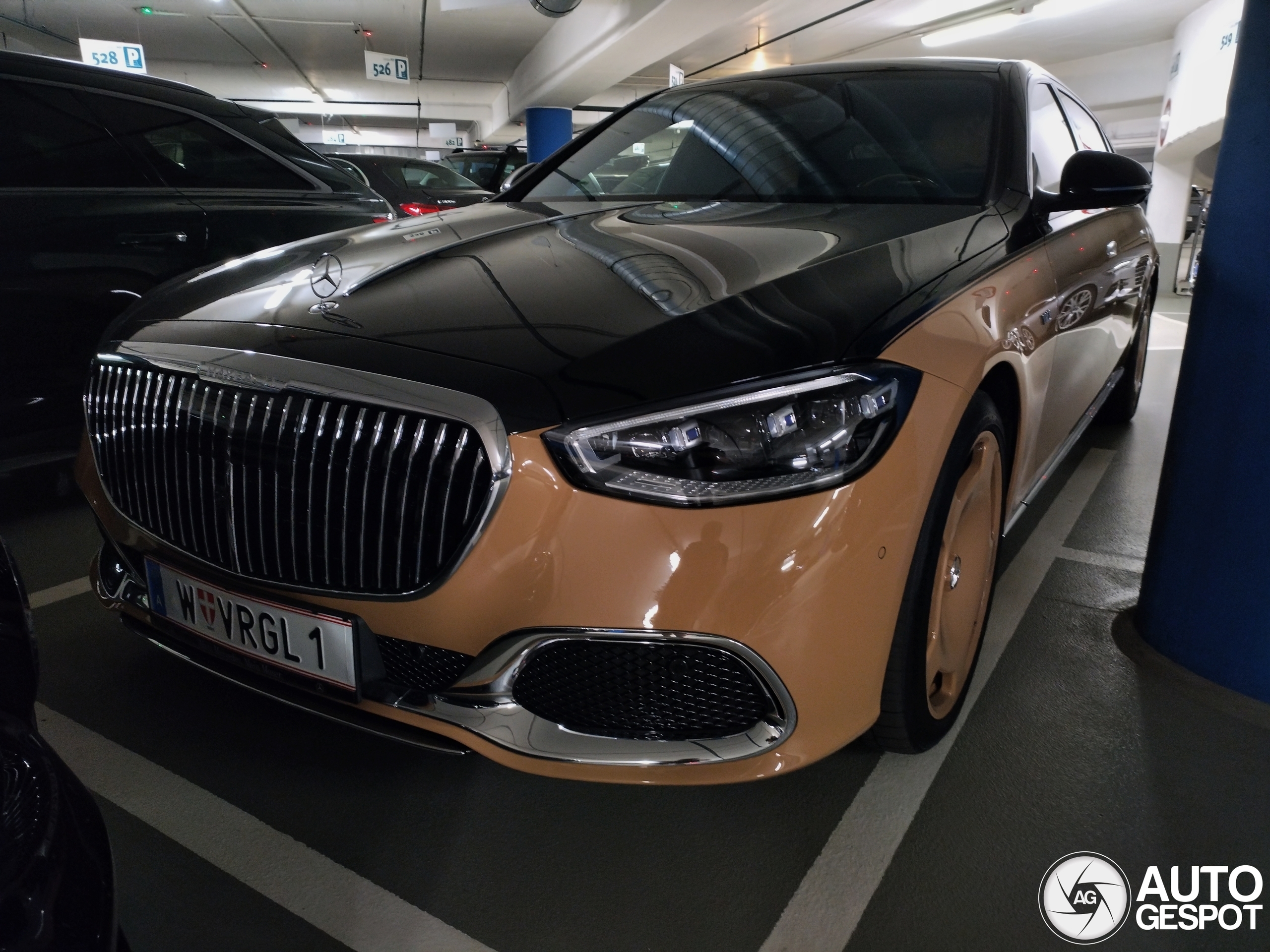 Mercedes-Maybach S 680 X223 Virgil Abloh Edition