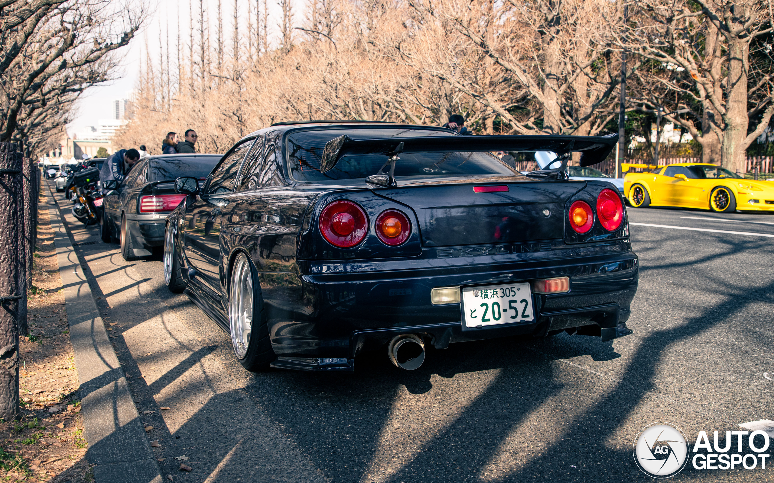 Nissan Skyline R34