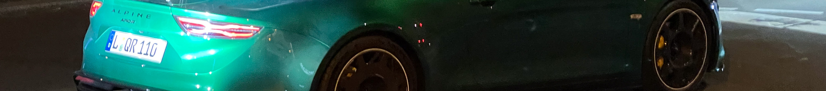 Alpine A110 R