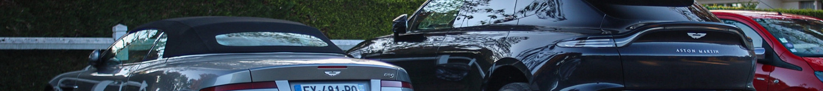 Aston Martin DB9 Volante
