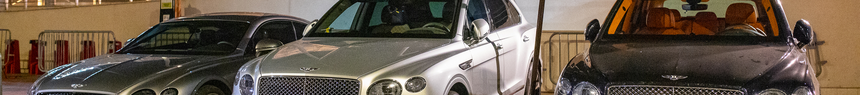 Bentley Bentayga V8 2021
