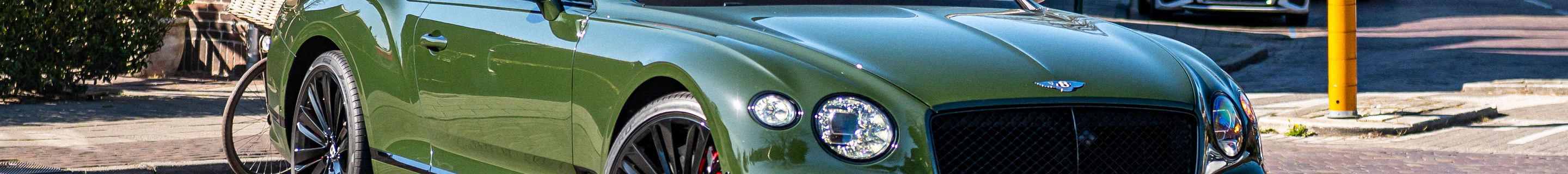 Bentley Continental GT Speed 2021