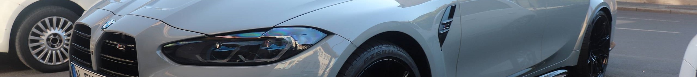 BMW M3 G80 Sedan Competition