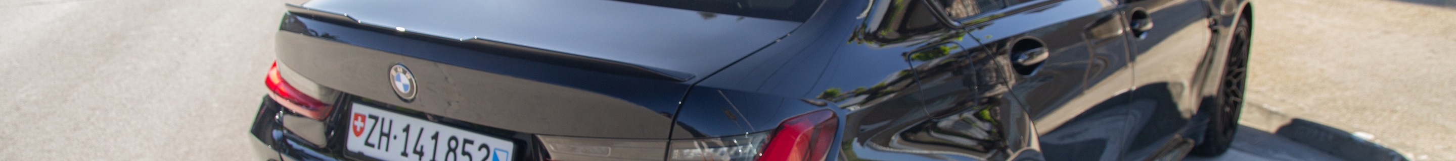 BMW M3 G80 Sedan Competition
