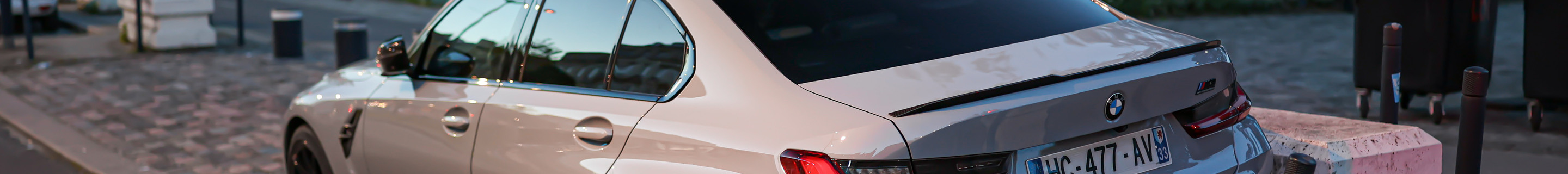 BMW M3 G80 Sedan Competition