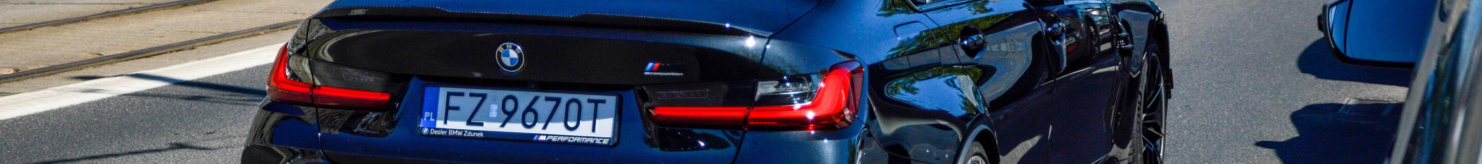BMW M3 G80 Sedan Competition