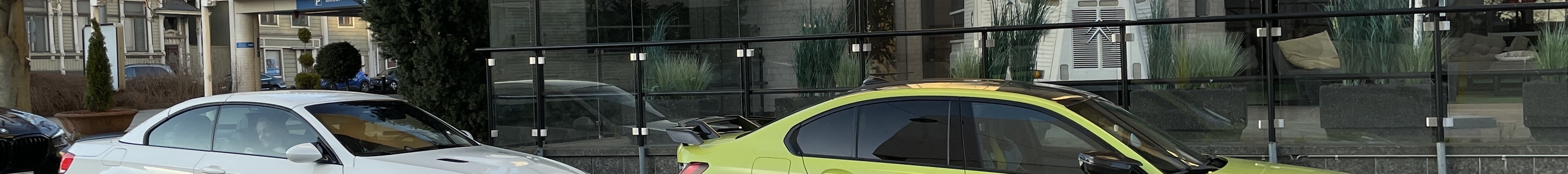 BMW M3 G80 Sedan Competition