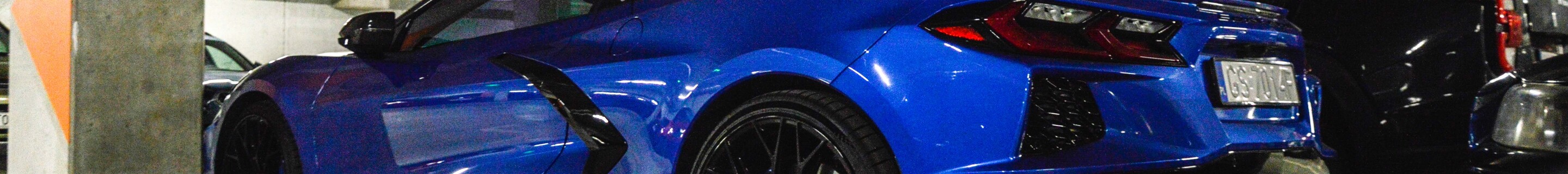 Chevrolet Corvette C8 Stingray