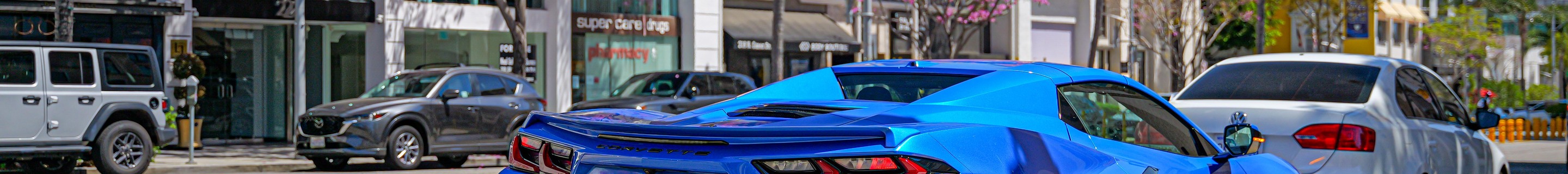 Chevrolet Corvette C8 Stingray Convertible