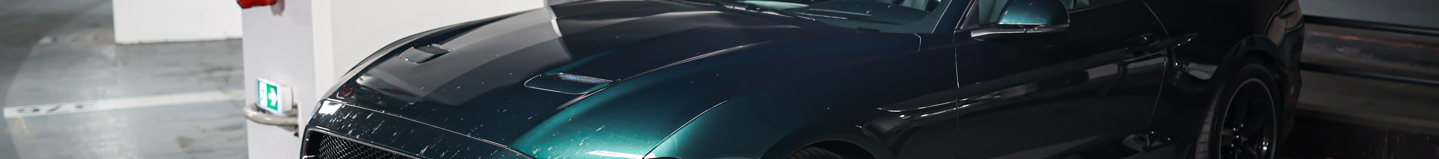 Ford Mustang Bullitt 2019