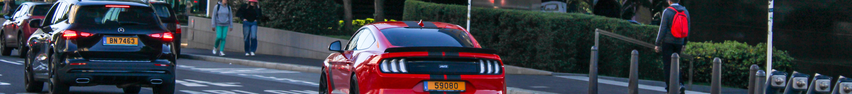 Ford Mustang GT 2018 Wengler Racing