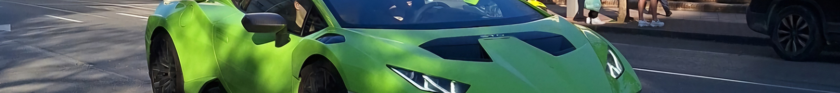 Lamborghini Huracán LP640-2 STO