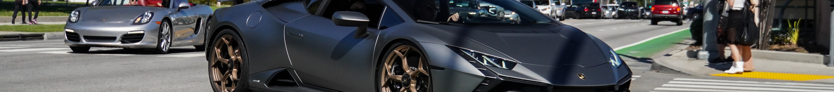 Lamborghini Huracán LP640-2 Tecnica