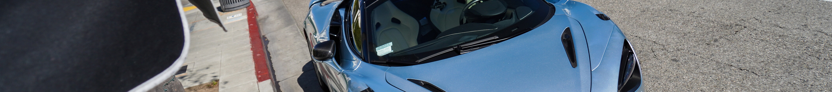 McLaren 750S Spider