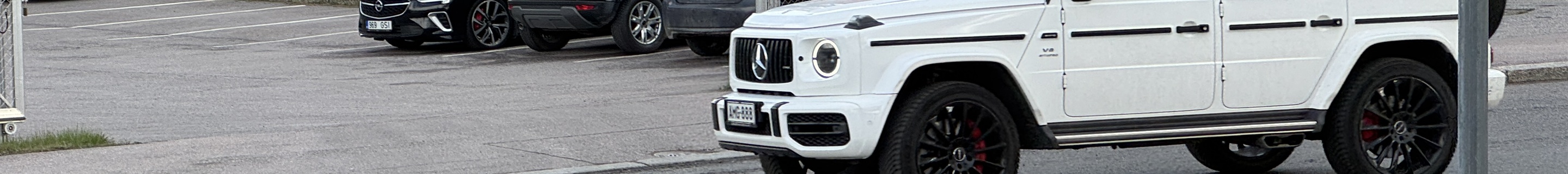 Mercedes-AMG G 63 W463 2018