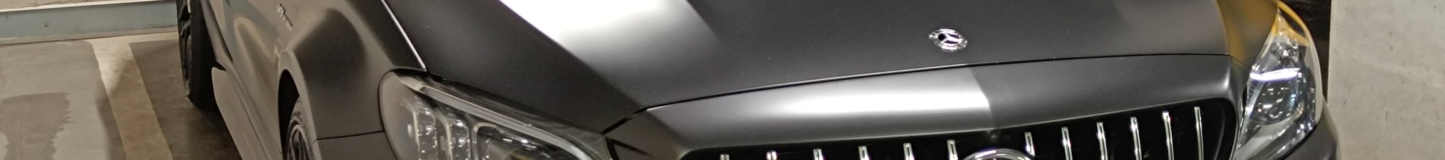 Mercedes-AMG C 63 S Coupé C205 2018