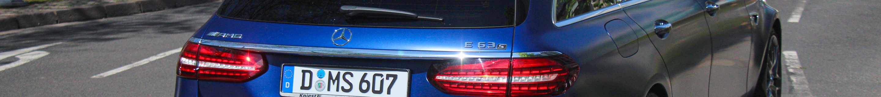 Mercedes-AMG E 63 S Estate S213 2021