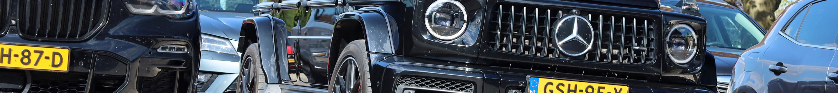 Mercedes-AMG G 63 W463 2018