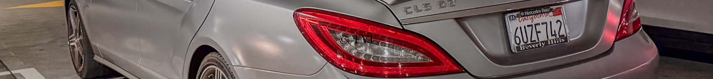 Mercedes-Benz CLS 63 AMG C218