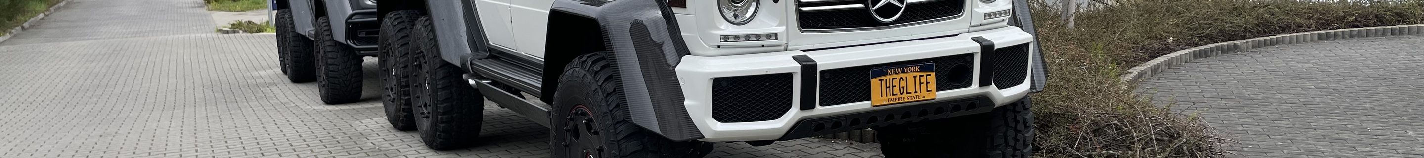 Mercedes-Benz G 63 AMG 6x6