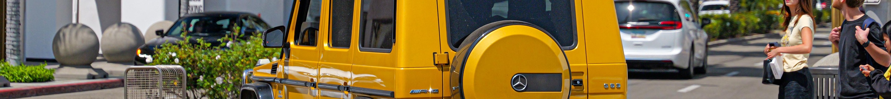Mercedes-Benz G 63 AMG Crazy Color Edition
