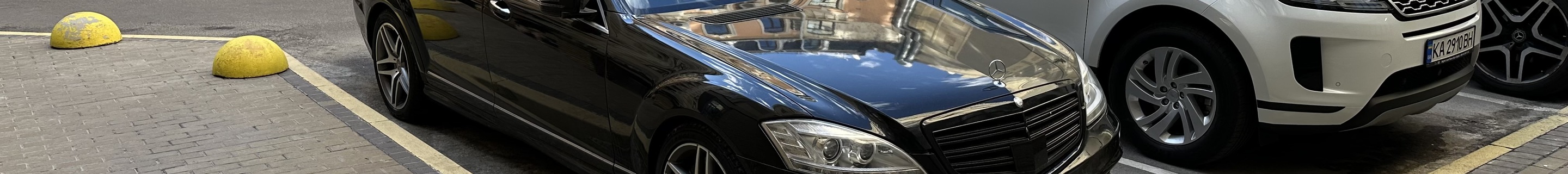 Mercedes-Benz S 63 AMG W221 2010