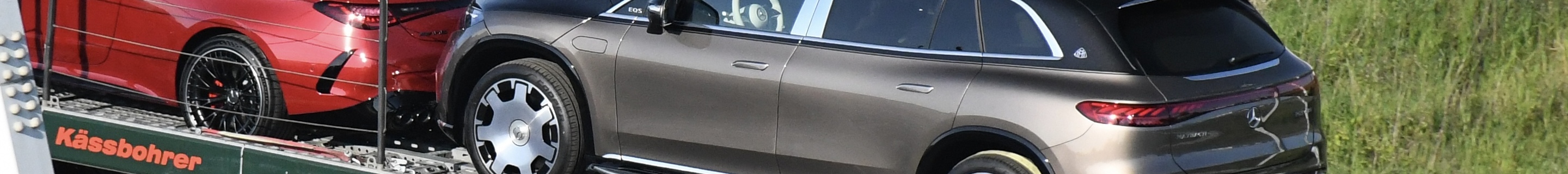 Mercedes-Maybach EQS 680 SUV