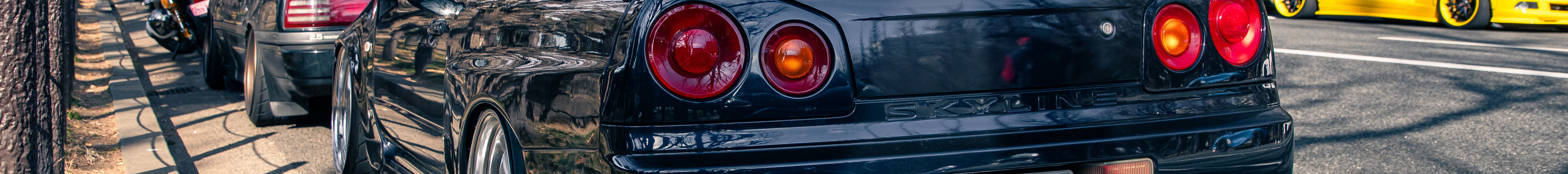 Nissan Skyline R34