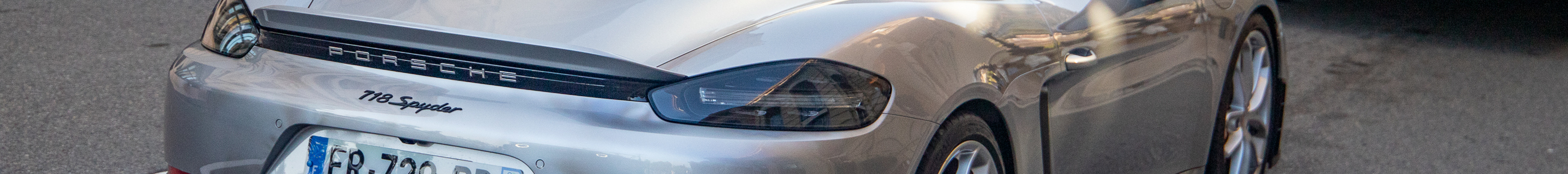 Porsche 718 Spyder