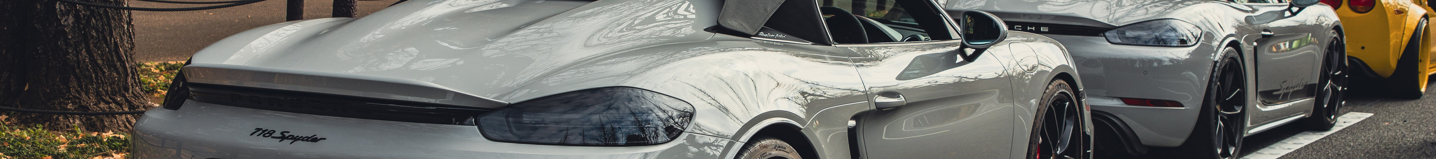 Porsche 718 Spyder