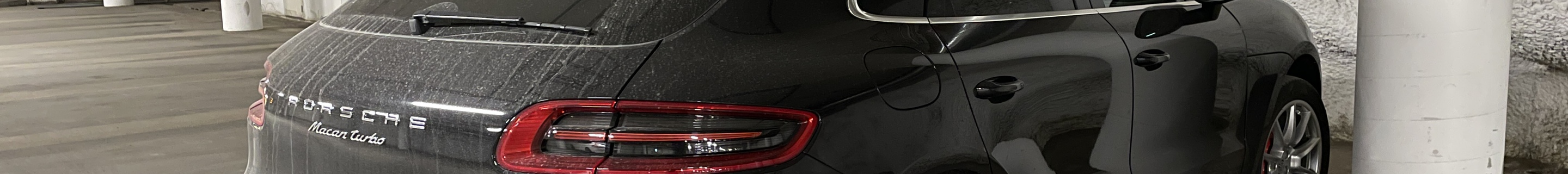 Porsche 95B Macan Turbo