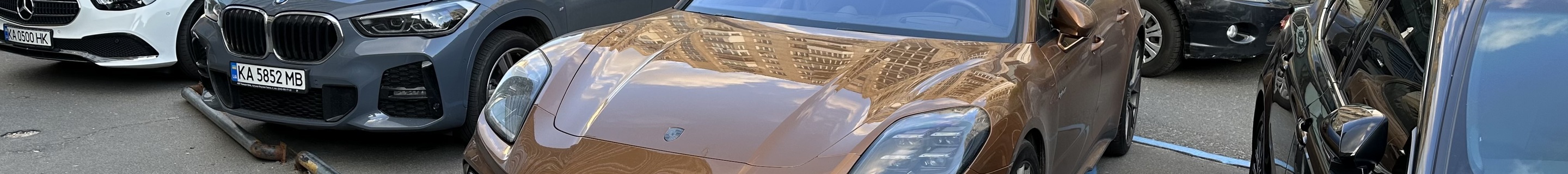 Porsche 972 Panamera Turbo E-Hybrid