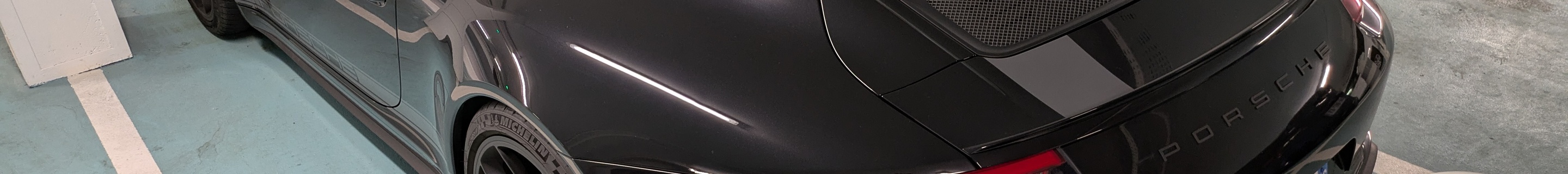 Porsche 991 GT3 Touring